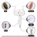 KEMEY KM-6839 Portable Anion Hair Dryer hair care Professinal Quick Dry 1800W Travel Foldable Hairdryer. 