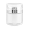 15/30/50ml Empty Airless Pump Jar Refillable Creams Gels Lotions Dispenser Vacuum Bottle Travel Leak Proof Cosmetic Container. 