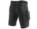 ZengVee 3pcs Men's Comfy Compression Shorts, Active Quick Dry High Stretch Base Layer Sportswear For Sports Gym. 