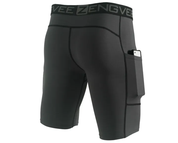 ZengVee%203pcs%20Men's%20Comfy%20Compression%20Shorts,%20Active%20Quick%20Dry%20High%20Stretch%20Base%20Layer%20Sportswear%20For%20Sports%20Gym%20-%20Image%202