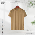 Manfare'S Premium Solid T Shirt - Biscuit I Mf-511. 