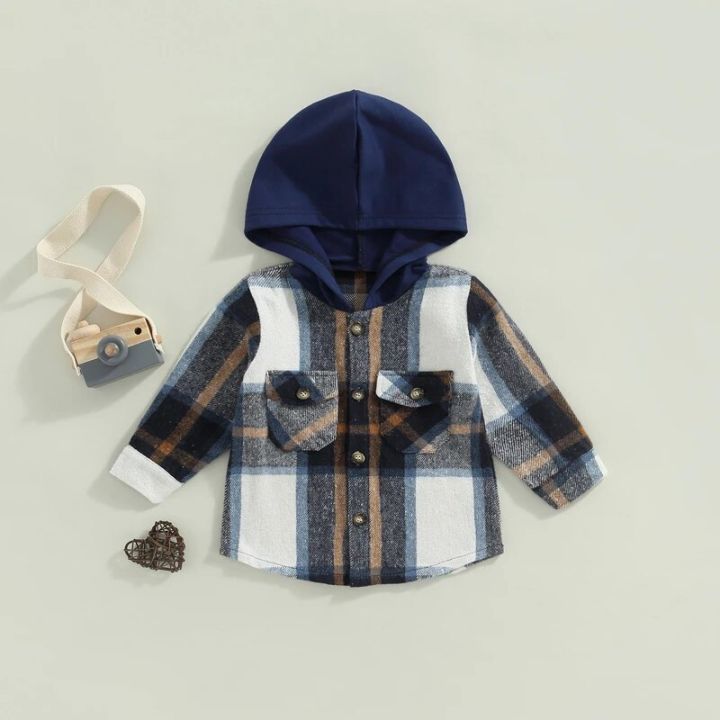 1-6Y%20Kids%20Boys%20Plaid%20Jacket%20Baby%20Autumn%20Clothing%20Long%20Sleeve%20Button%20Closure%20Hooded%20Plaid%20Outerwear%20Children%20Coats%20Streetwear%20-%20Image%206