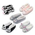 Women's Winter House Slippers Shoes Indoor Floor Non-slip Flat Shoes Warm Soft Animals Cartoon Home and Comfort Woman Slipper. 