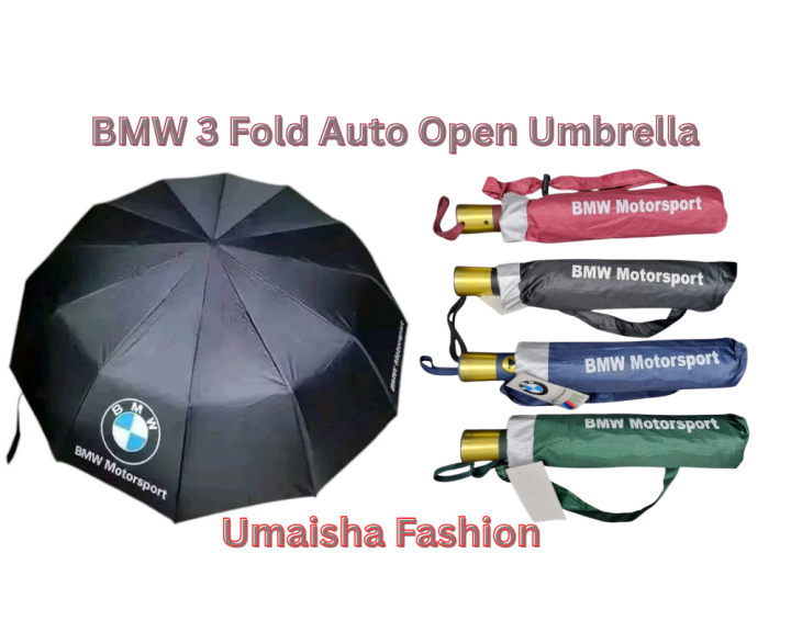 BMW%20Motorsport%20Auto%20Open%20Three%20Folding%20UV%20Block%20Layer%20Windproof%20Dual%20Sunny%20and%20Rainy%20Umbrella.%20-%20Image%204