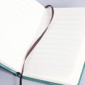 Mini notebook Embossed PU leather Pocket-sized Word book Stylish Portable Memo notebook for Office School Travel Journaling.