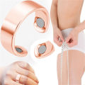 Healthy Pure Copper Lasting Therapeutic Magnetic Ring Copper Magnet Rings Opening Adjustable Ring.