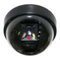 Fake Dome Imitation Dummy Security CCTV Camera With Flashing LED Light. 