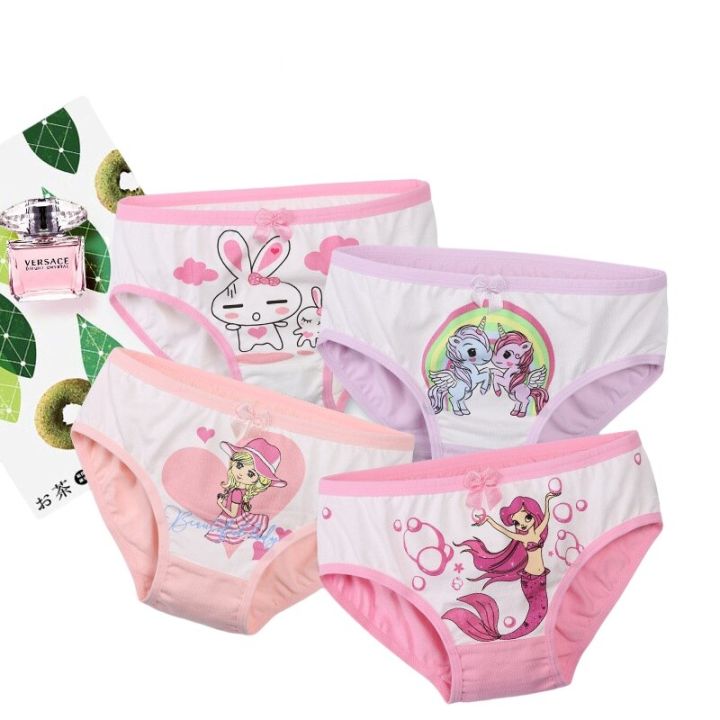 4PCS%20Cotton%20Panties%20for%20Girl%20Mermaid%20and%20Unicorn%20Printed%20Cartoon%20Underwear%20High%20Quality%20Soft%20Kawaii%20Clothes%20for%20Kids%202-6%20Years%20-%20Image%202