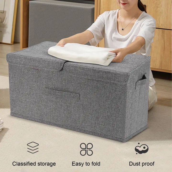 Storage%20Box,%20Fabric%20Storage%20Box%20with%20Lid,Organizer%20-%20Image%203