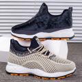 2022New Autumn and Winter plus Velvet Thick Cotton Shoes Men's Shoes Sports Versatile Casual Shoes Breathable Shoes Men's Cloth Shoes. 
