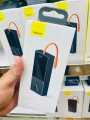 Baseus 65W Power Bank 20000mAh with Type C Two-Way Cable External Battery for Phone and Notebook, Three-Port Fast charging.