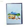 Camping Trip Camping Card 3D RV Card Gift Happy Birthday Card Creative Popup Card for Valentines Son Father. 