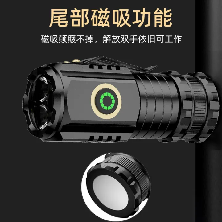 The%20new%20cross-border%20strong%20light%20long-beam%20flashlight%20is%20bright%20and%20mini%20portable%20small%20flashlight,%20outdoor%20multi-functional%20clamp%20cap%20lamp%20flashlight%20-%20Image%202