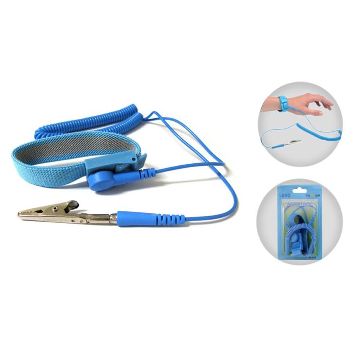 Anti%20Static%20ESD%20Wrist%20Strap%20Discharge%20Grounding%20ESD%20Mat%20Flexible%20Coiled%20Cables%20Prevent%20Static%20Shock%20Adjustable%20Antistatic%20Wrist%20Strap%20For%20Electronics%20Repair%20Work%20Tool%20-%20Multi%20Plug%20-%20Image%203