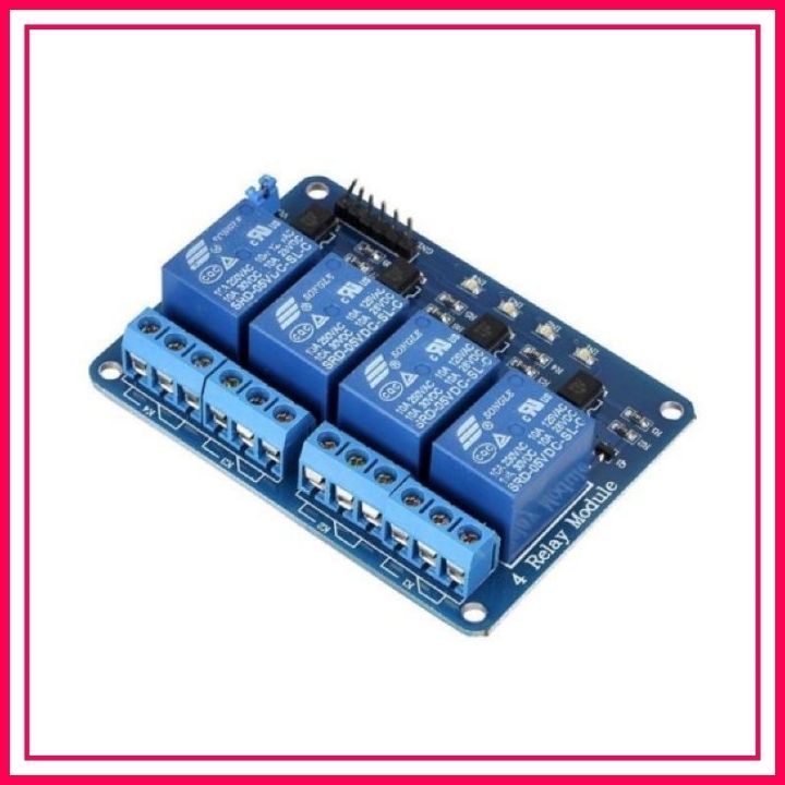 DC 5V 4 Channel Relay Module | Daraz.com.bd