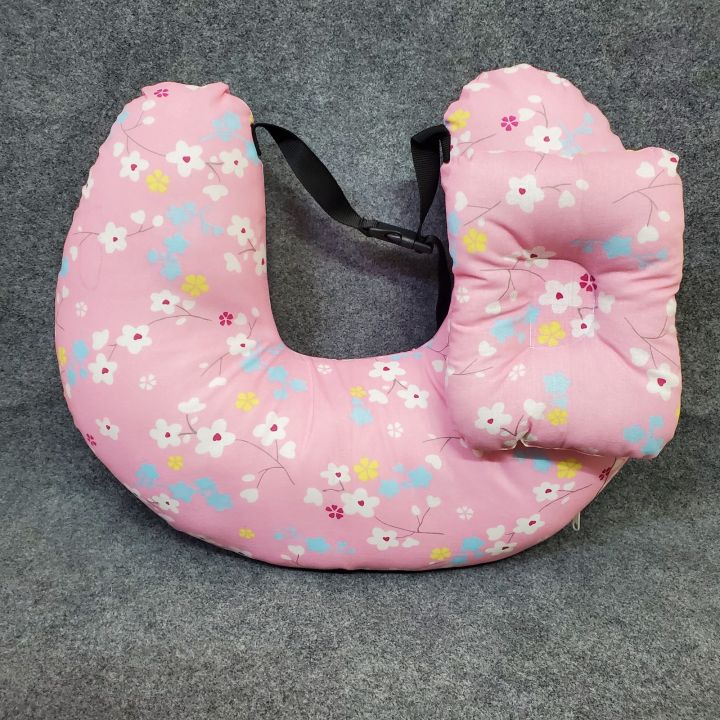 Multicolor Nursing Pillow For Mother Baby Baby Pillow Feeding