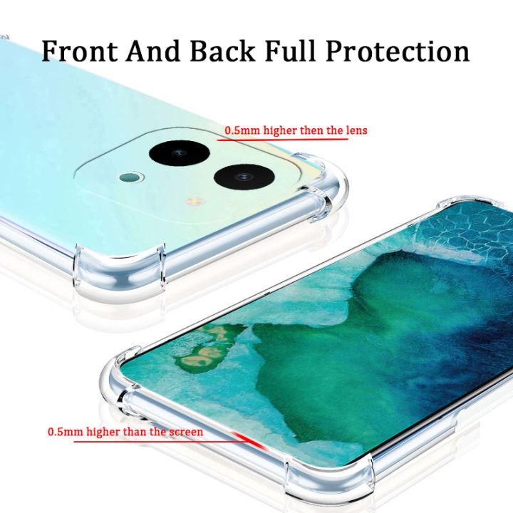 For%20Vivo%20Y28%204G%20Transparent%20Clear%20Silicon%20Tup%20Back%20Cover%20Phone%20Cases%20phone%20cover%20Pani%20Cover%20-%20Image%202