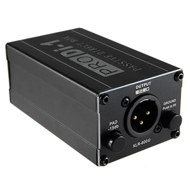Single%20Channel%20Passive%20DI-Box%20with%20XLR%20Interfaces%20Direct%20Injection%20Audio%20Box%20Balanced%20&%20Unbalance%20Signal%20Converter,%20Easy%20to%20Use%20Durable%20-%20Image%202