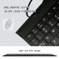 Wired English Keyboard for TESCO Hudl 2 8.3"/Hudl 7 Inch/Windows Connect 7 8  Anti-fingerprint USB Keyboard+Bracket. 