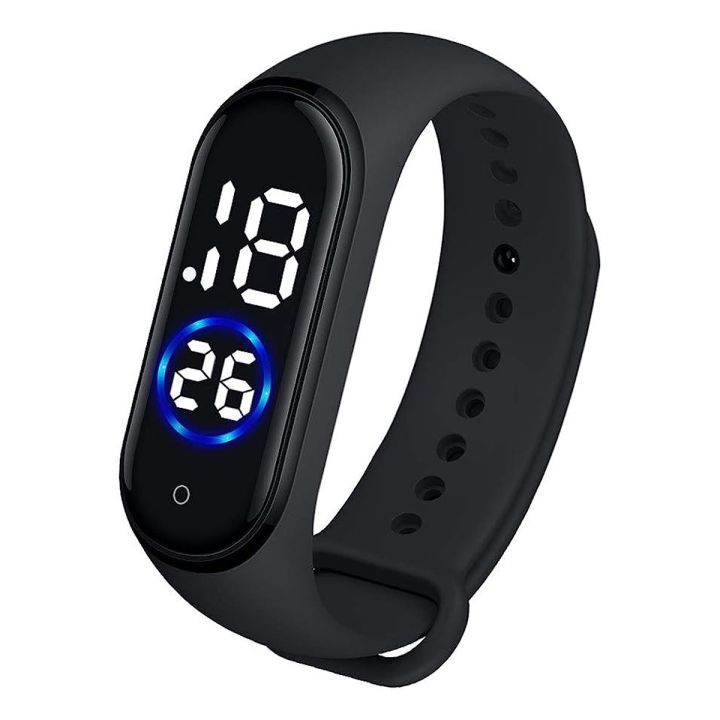 Silicone%20LED%20Sports%20Watch%20Waterproof%20-%20Stylish%20and%20Trendy%20Timepiece%20for%20Active%20Individuals%20-%20Perfect%20for%20Outdoor%20Activities%20-%20Image%202