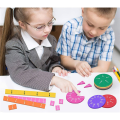 402Pcs Magnetic Fraction Tiles & Fraction Circles -Math Manipulatives for Preschool Elementary Classroom Educational Kit. 