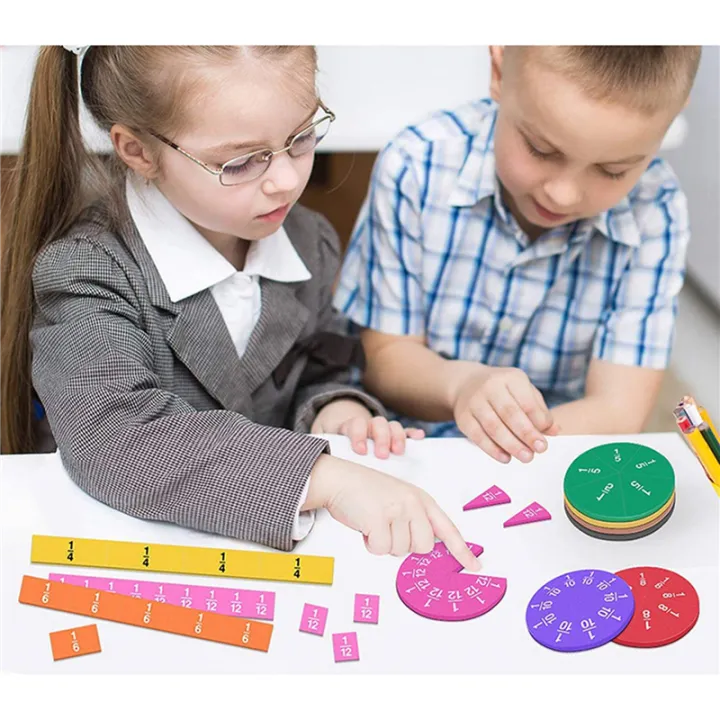 402Pcs%20Magnetic%20Fraction%20Tiles%20&%20Fraction%20Circles%20-Math%20Manipulatives%20for%20Preschool%20Elementary%20Classroom%20Educational%20Kit%20-%20Image%205