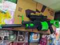 Sniper Toy Big Size Laser Gun -Black And Green/Orange (23''inch).