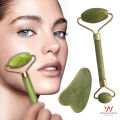 Jade Facial Roller Massager Beauty Cosmetics Tools for Women Face Lifting And Firming Skincare Equipment. 