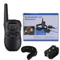 300m Remote Rechargeable And Waterproof Electronic Training Collar With LCD Display for Pet Stop Barking Collars 998DR.