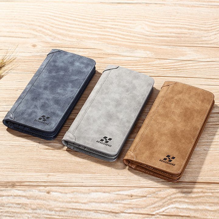 New%20Men's%20Wallet%20Long%20Wallet%20Men's%20Retro%20Style%20Men%20Large%20Capacity%20Wallet%20Bag%20Luxury%20Design%20Men%20Multi%20Card%20Wallet%20-%20Image%202