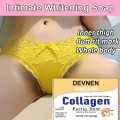 Brightening, Moisturizing, Even Skin Tone with Floral Fragrance Collagen Facial Soap (singapore).