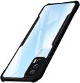 For iQOO 7 5G Xundd Airbags Soft TUP Bumper Shockproof Shell Back Clear Camera and Screen Protective Phone Cover.