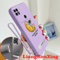 Casing redmi 9c redmi 10a xiaomi redmi 9c phone case Softcase Liquid Silicone Protector Smooth shockproof Bumper Cover new design astronaut with holder aesthetic YTXJCB01.
