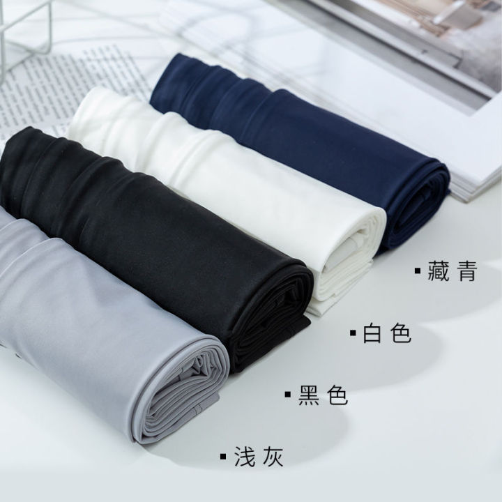 Ice%20Silk%20Leggings%20Women's%20Thin%20Outer%20Wear%20Spring%20and%20Summer%20Ultra-Thin%20Slimming%20Elastic%20plus%20Size%20Tight%20White%20Cropped%20Skinny%20Pants%20-%20Image%206