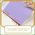 Separator Page Notepad Dividers Notebook Tab Label Binder 6 Pcs dachwanli.