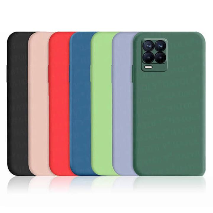 For Realme 8/Realme pro Silicon Case Back Cover