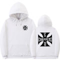 Autumn Winter Sweatshirt West Coast Choppers Hoodies print Men Women Streetwear Fleece Hoodies Hop Harajuku Sweatshirt.
