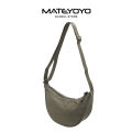 MATEYOYO Bag Shoulder Crossbody Bag Dumpling Bag Sling Bag Large Capacity Bag Fashion Lightweight Bag Unisex Bag Messenger Bag Underarm Crossbody Bag for Men Women Pouch Bag Travel Bag. 