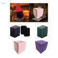 Trading Card Deck Box Closure with Card Divider Collectible Container.