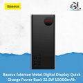Baseus Adaman Metal Digital Display Quick Charge Power Bank 22.5W 10000mAh. 