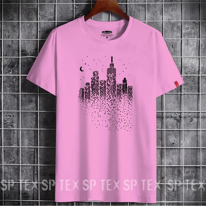 Trendy%20Brand%20T-shirt%20Men's%202025%20New%20Short-sleeve%20Summer%20Trendy%20Pure%20Cotton%20Boys%20T-shirt%20Men's%20-%20Image%202