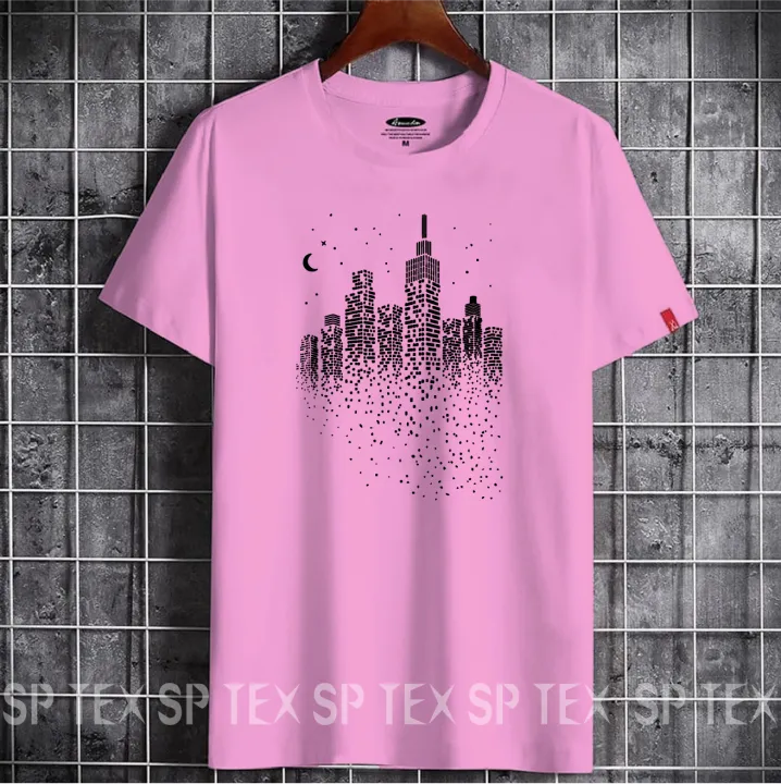Trendy%20Brand%20T-shirt%20Men's%202025%20New%20Short-sleeve%20Summer%20Trendy%20Pure%20Cotton%20Boys%20T-shirt%20Men's%20-%20Image%202