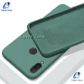 For Xiaomi Redmi Note 7 / Redmi Note 7S / Redmi Note 7 PRO Case Macaron Color Liquid Silicone Shockproof Soft Case For Redmi Note 7 Back Cover - Phone. 