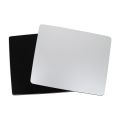 Factory wholesale aluminum alloy mouse pad aluminum mouse pad 220*180mm double-sided metal mouse pad advertising gift. 