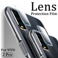 2 Pieces for Vivo Y20i Back Camera Lens Protective Tempered Glass for Vivo Y20i Protector Lens Film Case.