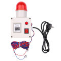 KOGEEK Water Level Indicator Alarm Water Level Alarm Sensor Waterline Indicating Alarm Low or High Water Level Sensor Alarm with Silencer Switch.