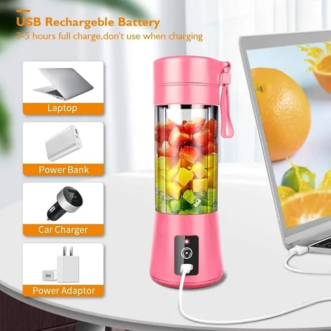 Portable%20Blender,%20YKSINX%20Smoothie%20Juicer%20Cup,%20Personal%20Mini%20Blender%20for%20Shakes%20and%20Smoothies,%20Six%20Blades%20in%203D,%2013oz%202000mAh%20Powerful%20USB%20Rechargeable%20Home%20Travel%20Handheld%20Fruit%20Juicer%20(Pink)%20-%20Image%208
