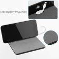 Wall Shelf Speaker Stand, Small Wall Shelf Speaker Mount for Bluetooth Speaker, Cell Phones, Toy Display Shelf (Black). 
