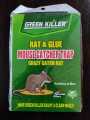 green rat Rat & glue mouse catcher trap  crazy catch Rat. 
