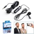 BOYA BY M1 Microphone Boya Professional Microphone For Mobile & Dslr - Black. 
